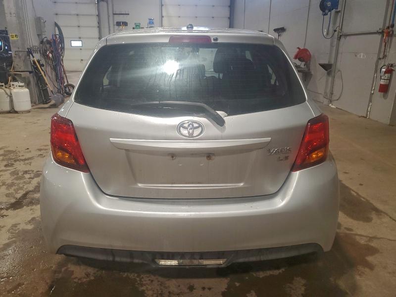 Photo 6 from auction – 2015 TOYOTA YARIS with VIN VNKKTUD37FA019716
