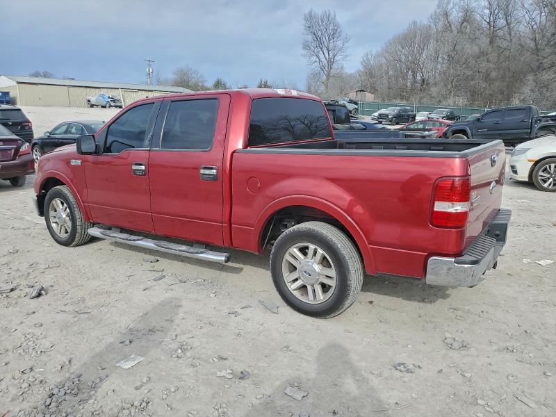 Photo 2 from auction – 2008 FORD F150 SUPER with VIN 1FTPW12V08FB01267