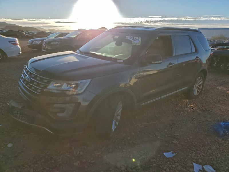 FORD EXPLORER X 2017 with VIN 1FM5K7D80HGC62169 - Photo from auction