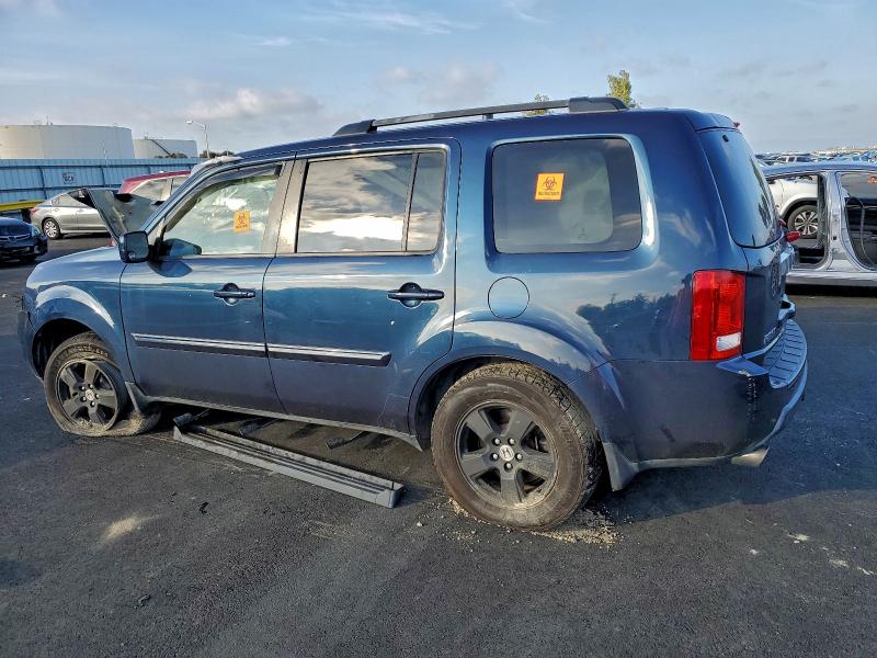 Photo 2 from auction – 2011 HONDA PILOT EX with VIN 5FNYF3H4XBB049432