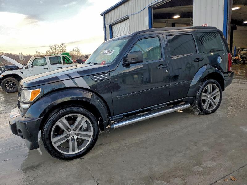 DODGE NITRO SHOC 2011 with VIN 1D4PU7GX9BW501227 - Photo from auction
