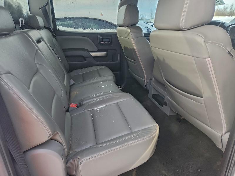 Photo 10 from auction – 2018 CHEVROLET SILVERADO with VIN 3GCUKREC4JG315173