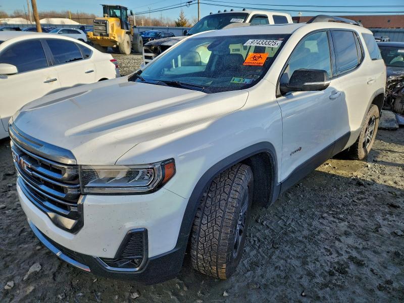 Photo 1 from auction – 2023 GMC ACADIA AT4 with VIN 1GKKNLLS8PZ198068