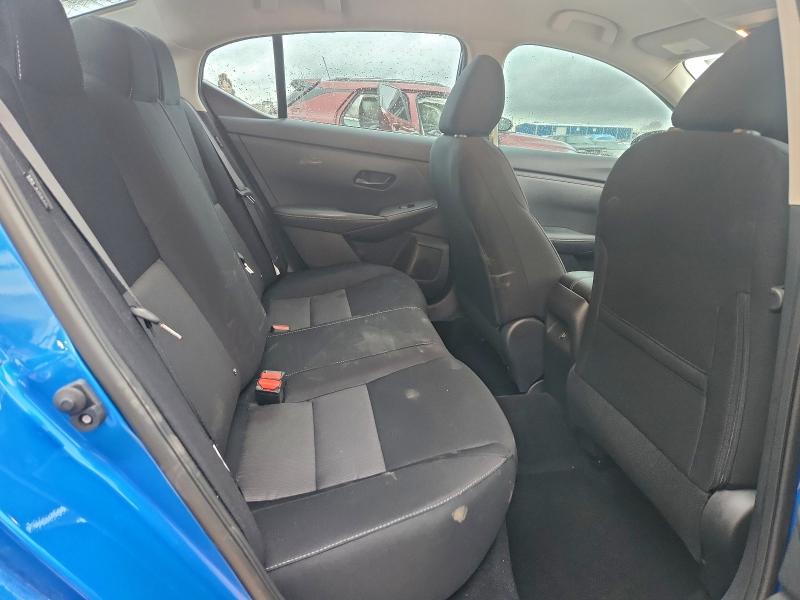 Photo 10 from auction – 2024 NISSAN SENTRA with VIN 3N1AB8CV1RY279906