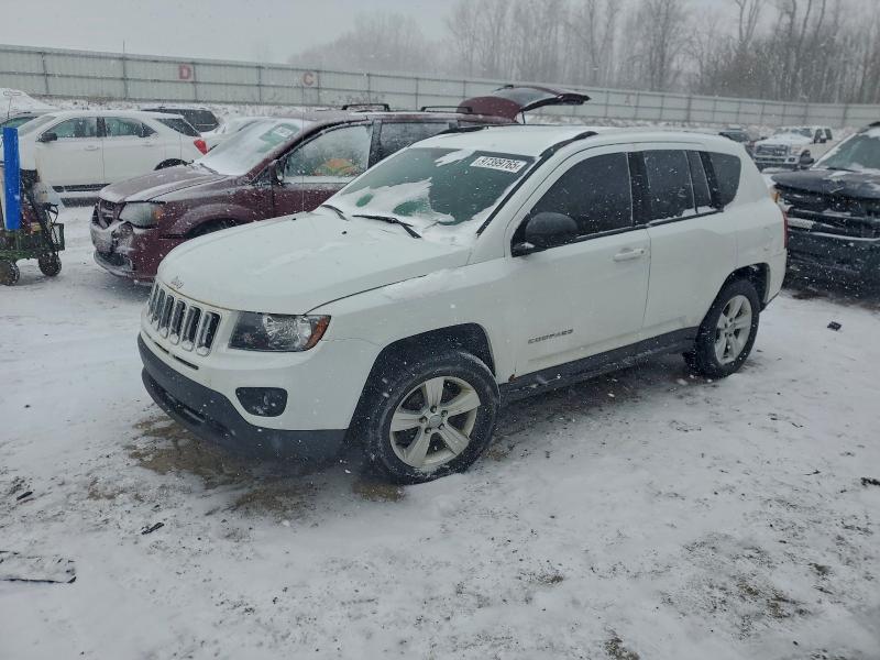 JEEP COMPASS SP 2014 with VIN 1C4NJDBB5ED809258 - Photo from auction
