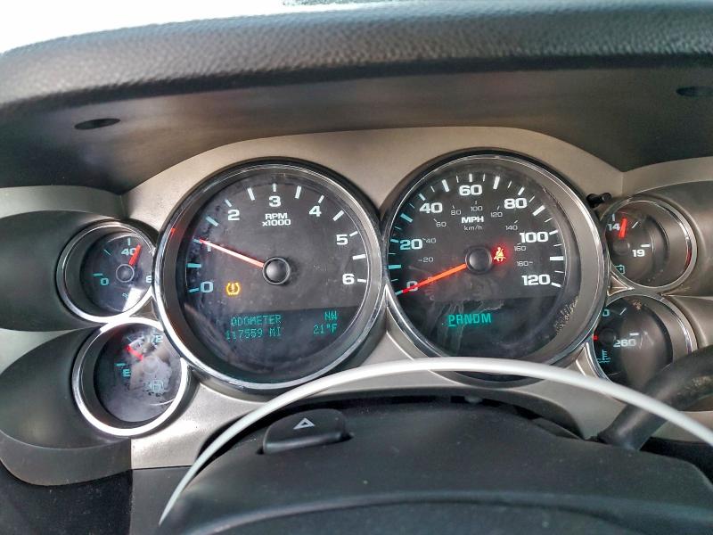 Photo 9 from auction – 2010 CHEVROLET SILVERADO with VIN 3GCRKSE34AG130814