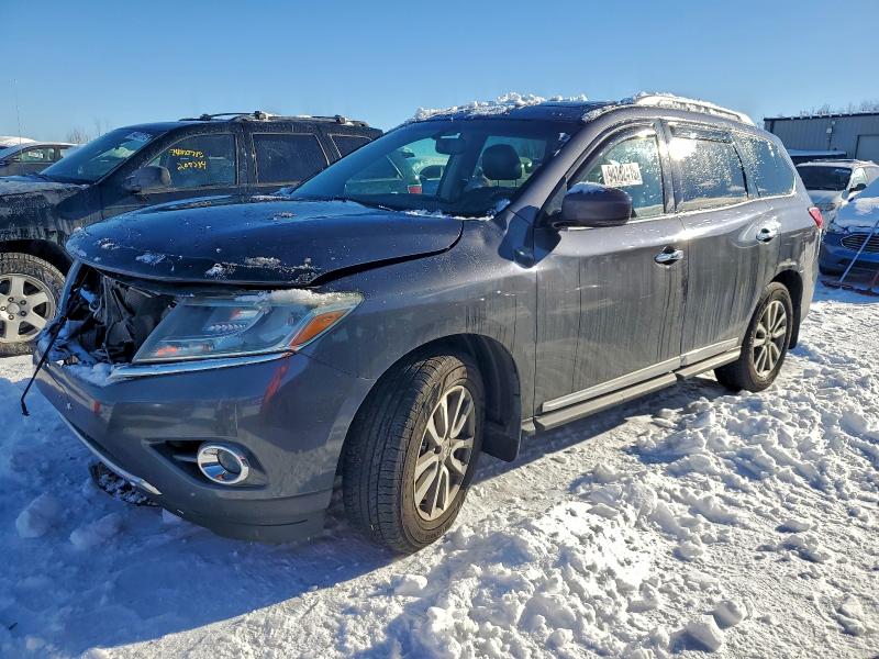 Photo 1 from auction – 2014 NISSAN PATHFINDER with VIN 5N1AR2MM5EC723749
