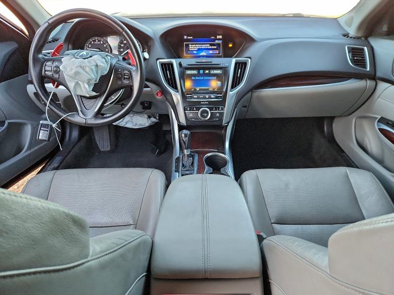 Photo 8 from auction – 2015 ACURA TLX TECH with VIN 19UUB1F5XFA028848