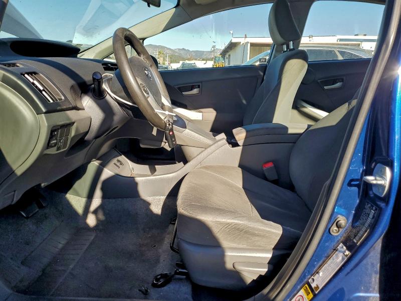Photo 7 from auction – 2010 TOYOTA PRIUS with VIN JTDKN3DU3A0044312