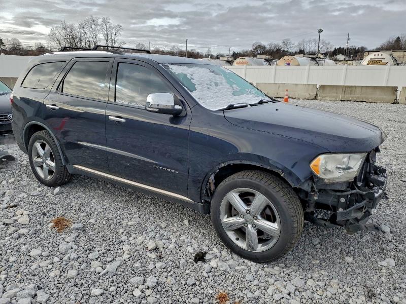 Photo 4 from auction – 2011 DODGE DURANGO CI with VIN 1D4SE5GT0BC593967