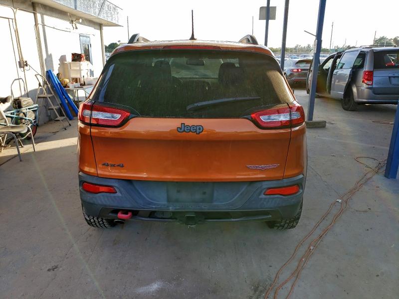 Photo 6 from auction – 2014 JEEP CHEROKEE T with VIN 1C4PJMBB9EW223157
