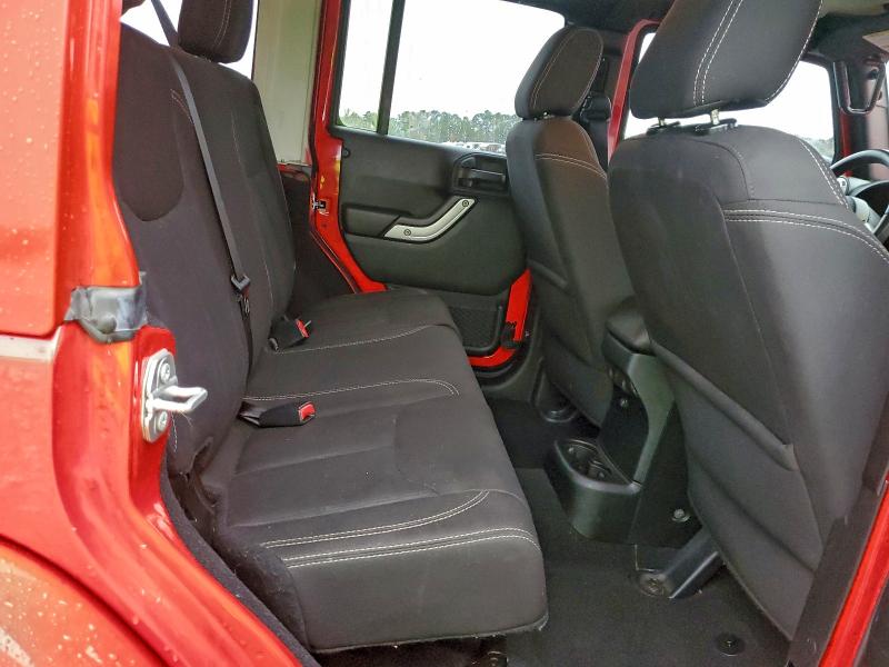 Photo 11 from auction – 2017 JEEP WRANGLER U with VIN 1C4BJWEG5HL735081