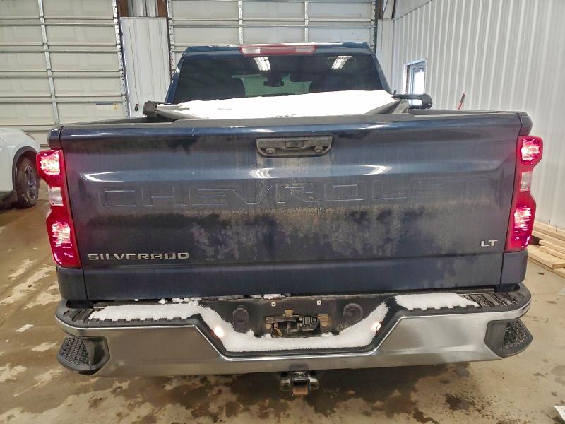 Photo 6 from auction – 2022 CHEVROLET SILVERADO with VIN 1GCUDDED5NZ606034