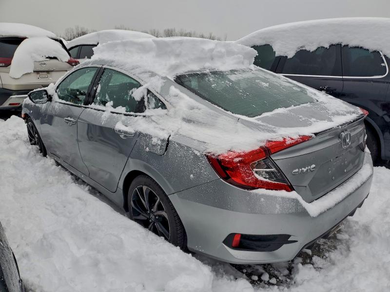 Photo 2 from auction – 2021 HONDA CIVIC SPOR with VIN 19XFC2F83ME001991