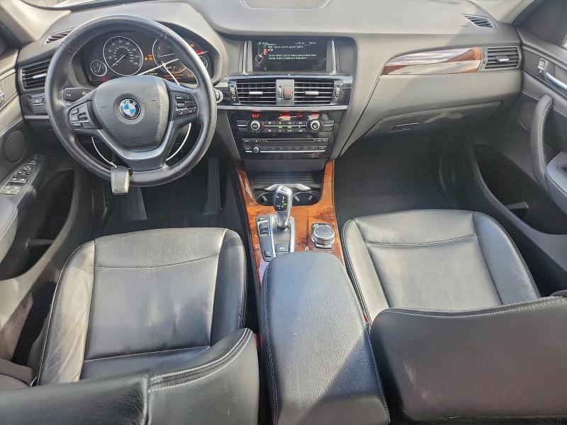 Photo 8 from auction – 2016 BMW X3 SDRIVE2 with VIN 5UXWZ7C52G0R32998