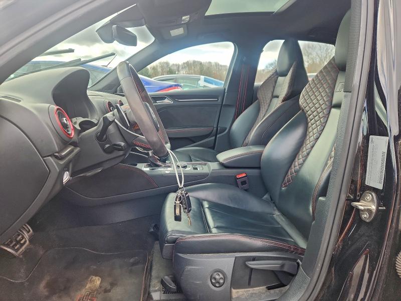Photo 7 from auction – 2018 AUDI RS3 with VIN WUABWGFF6J1906177