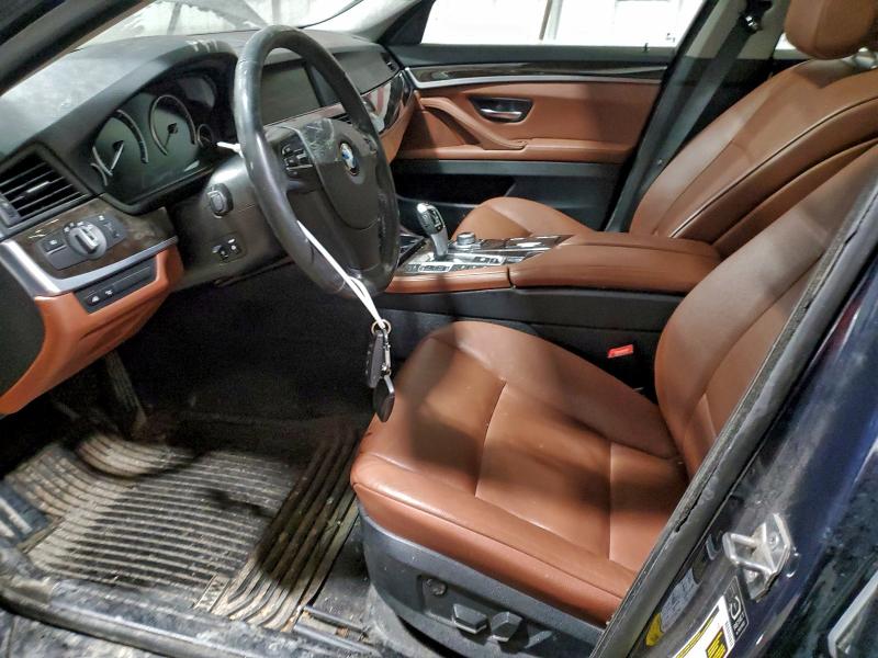 Photo 7 from auction – 2013 BMW 528 XI with VIN WBAXH5C53DD106563