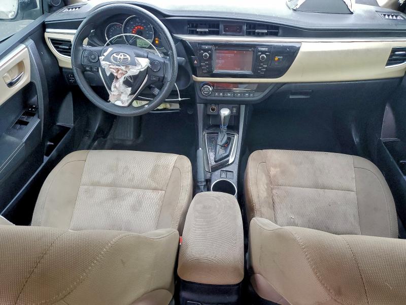 Photo 8 from auction – 2015 TOYOTA COROLLA L with VIN 2T1BURHE0FC396107