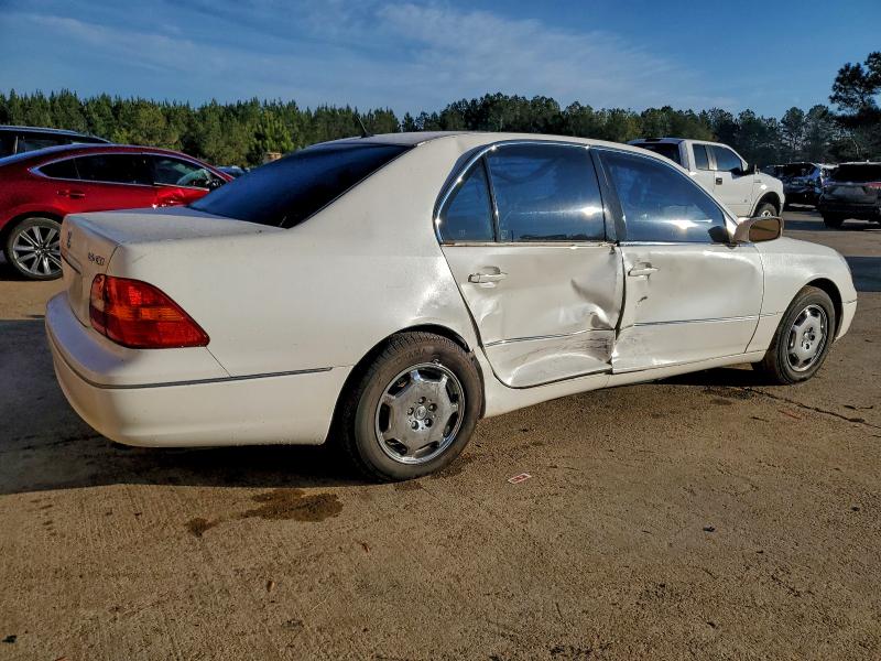 Photo 3 from auction – 2002 LEXUS LS 430 with VIN JTHBN30FX20053791