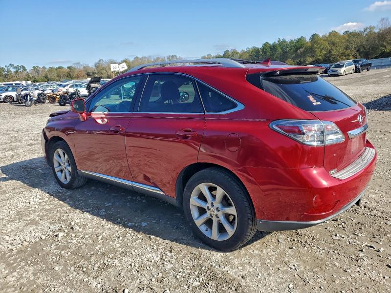 Photo 2 from auction – 2011 LEXUS RX 350 with VIN 2T2ZK1BA5BC060390