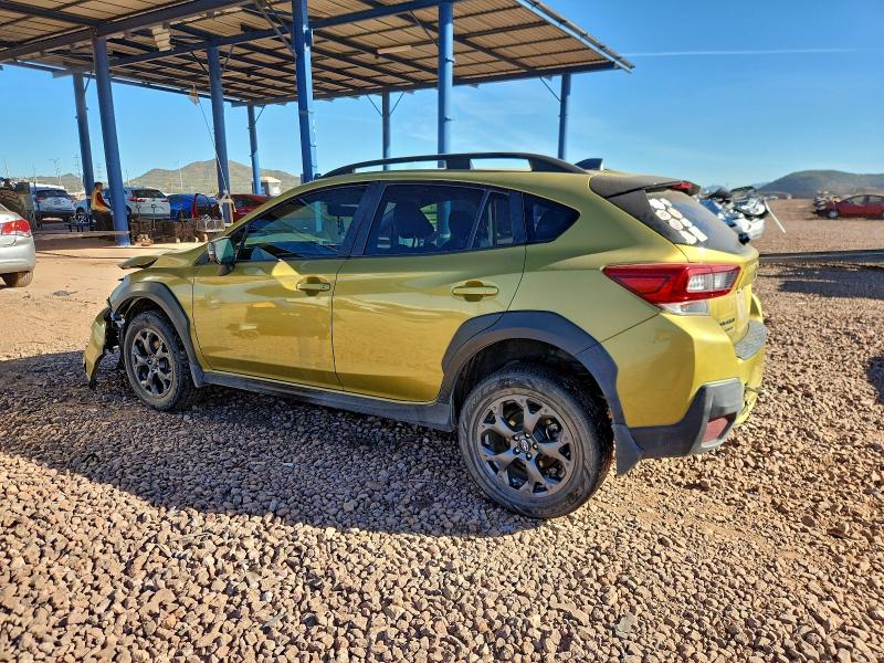 Photo 2 from auction – 2021 SUBARU CROSSTREK with VIN JF2GTHRC4MH289152