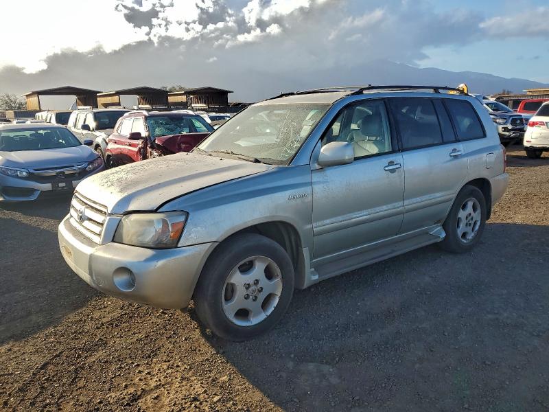 TOYOTA HIGHLANDER 2004 with VIN JTEDP21A540038440 - Photo from auction