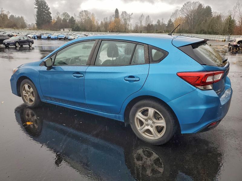 Photo 2 from auction – 2019 SUBARU IMPREZA with VIN 4S3GTAA65K3725450