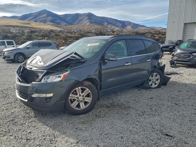 CHEVROLET TRAVERSE L 2013 with VIN 1GNKVGKD5DJ163530 - Photo from auction