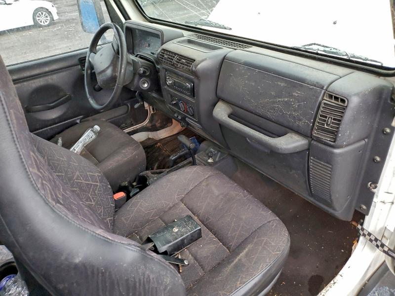 Photo 8 from auction – 2001 JEEP WRANGLER / with VIN 1J4FA49S81P305400