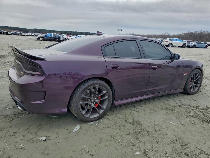 Photo 3 from auction – 2022 DODGE CHARGER with VIN 2C3CDXGJ3NH246329