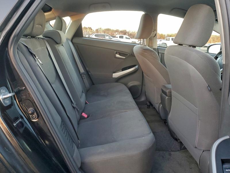 Photo 10 from auction – 2011 TOYOTA PRIUS with VIN JTDKN3DU0B5344569