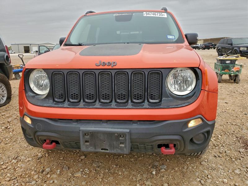 Photo 5 from auction – 2017 JEEP RENEGADE with VIN ZACCJBCB6HPF76085