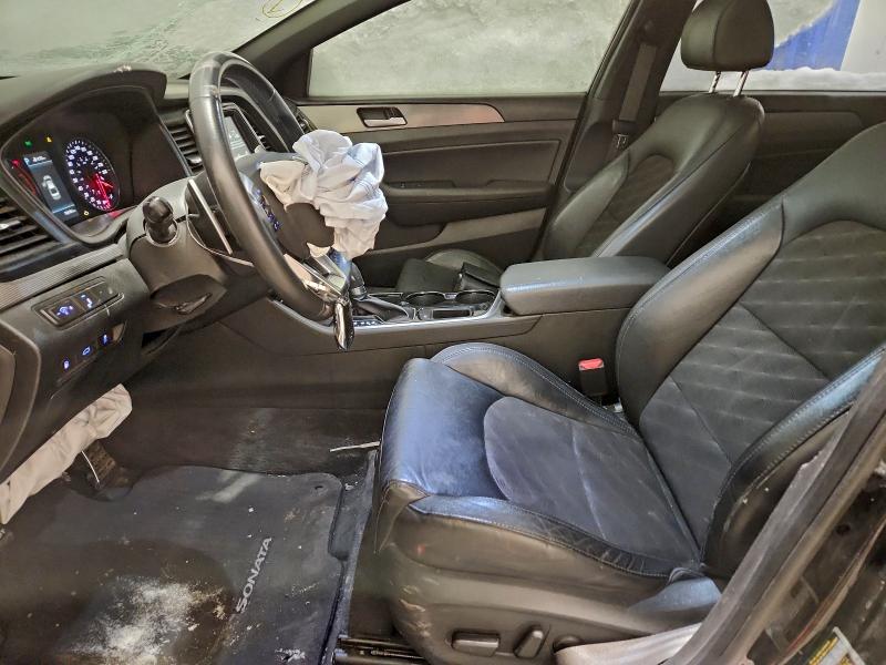 Photo 7 from auction – 2018 HYUNDAI SONATA with VIN 5NPE34AF5JH702455