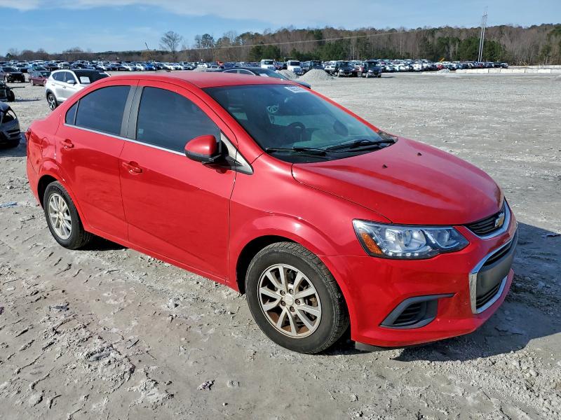 Photo 4 from auction – 2017 CHEVROLET SONIC LT with VIN 1G1JD5SHXH4131166