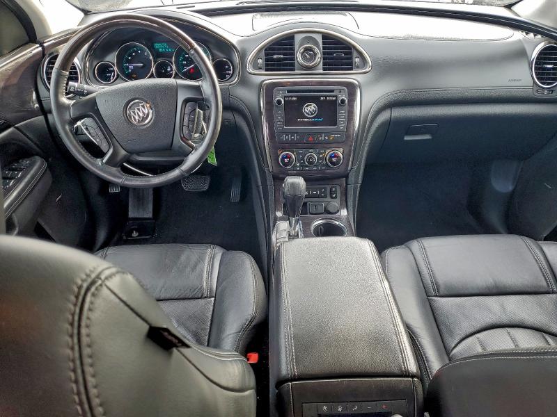 Photo 8 from auction – 2017 BUICK ENCLAVE with VIN 5GAKVCKD6HJ163819