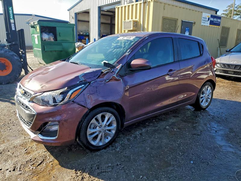 CHEVROLET SPARK 1LT 2021 with VIN KL8CD6SA6MC737002 - Photo from auction
