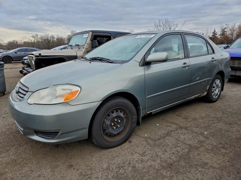TOYOTA COROLLA CE 2004 with VIN 2T1BR38E34C240297 - Photo from auction