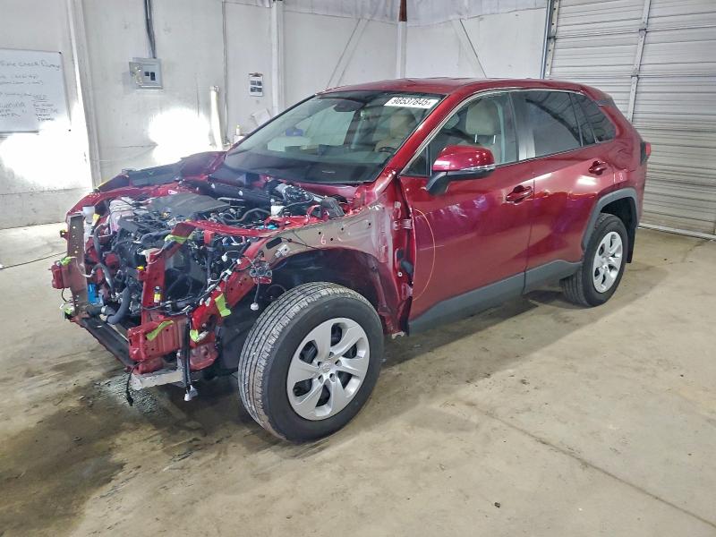 Photo 1 from auction – 2025 TOYOTA RAV4 LE with VIN 2T3G1RFV4SW550934