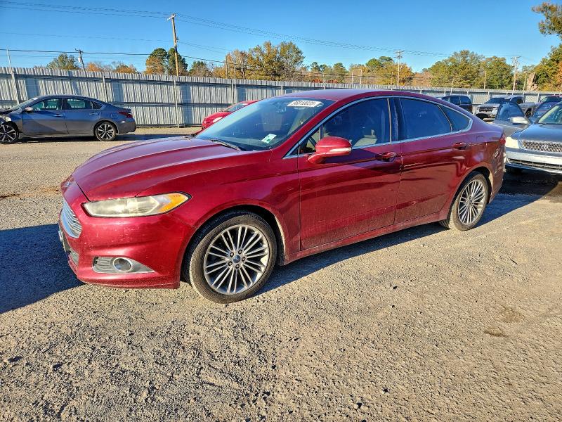 FORD FUSION SE 2013 with VIN 3FA6P0H92DR261652 - Photo from auction