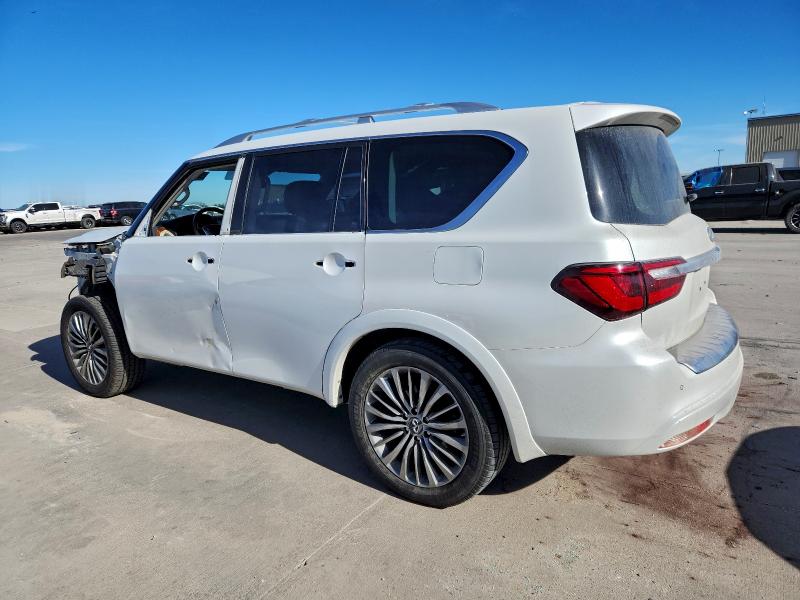 Photo 2 from auction – 2018 INFINITI QX80 BASE with VIN JN8AZ2NDXJ9840239