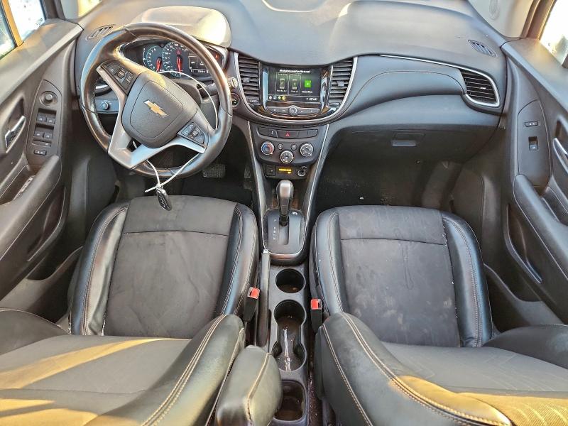 Photo 8 from auction – 2019 CHEVROLET TRAX 1LT with VIN 3GNCJLSB6KL344584
