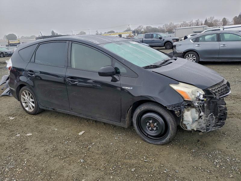 Photo 4 from auction – 2012 TOYOTA PRIUS V with VIN JTDZN3EU2C3043571