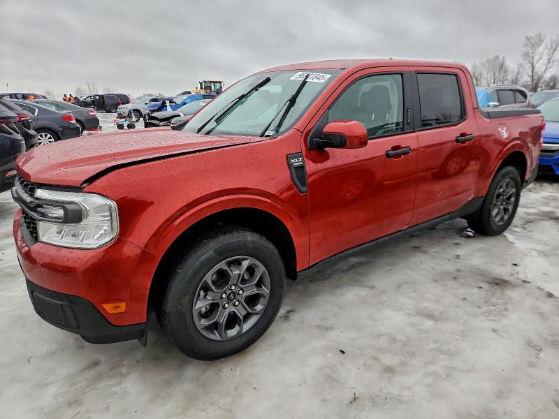 Photo 1 from auction – 2023 FORD MAVERICK X with VIN 3FTTW8E34PRA35034