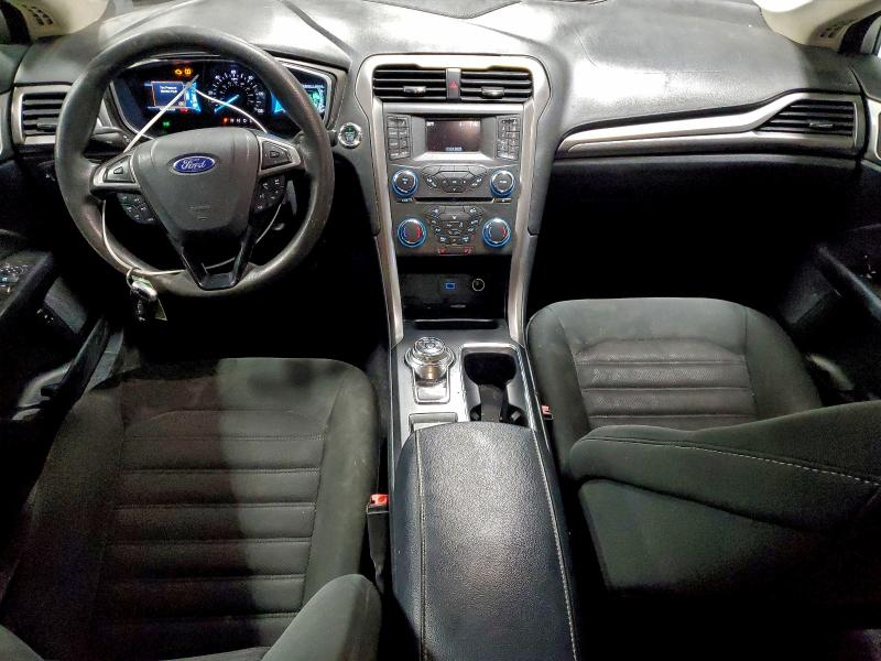 Photo 8 from auction – 2017 FORD FUSION SE with VIN 3FA6P0LU1HR138586