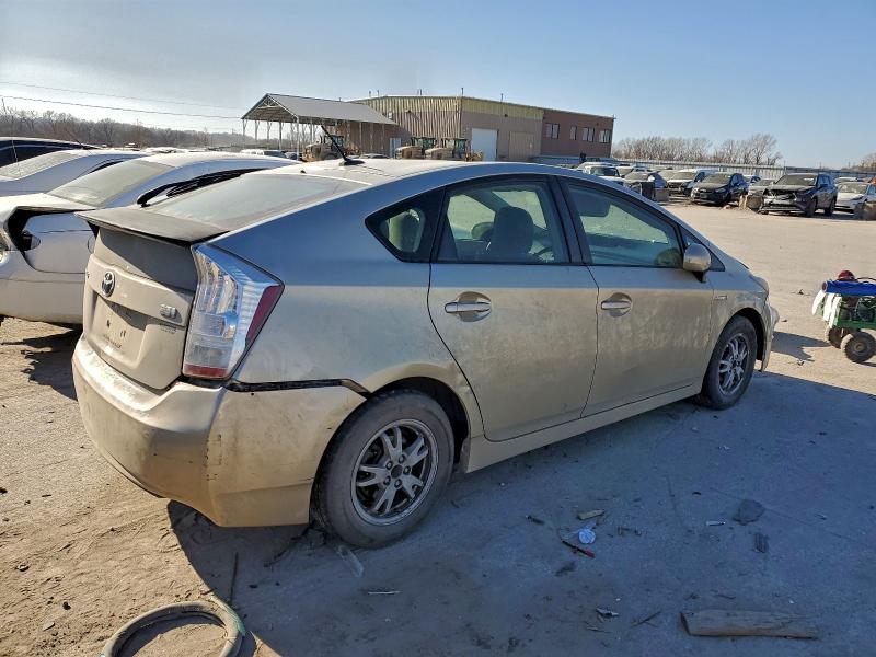 Photo 3 from auction – 2010 TOYOTA PRIUS with VIN JTDKN3DU4A0060860
