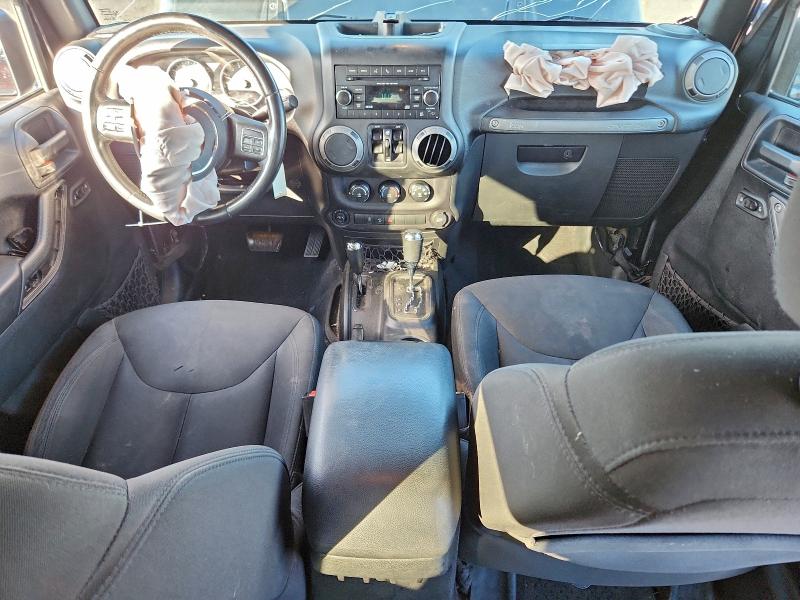 Photo 8 from auction – 2016 JEEP WRANGLER U with VIN 1C4BJWDG6GL220722