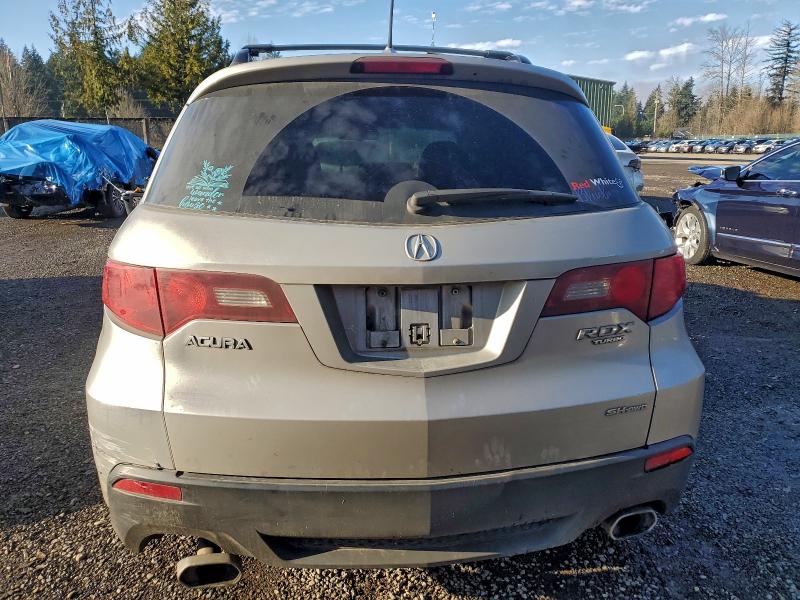 Photo 6 from auction – 2012 ACURA RDX TECHNO with VIN 5J8TB1H58CA003175