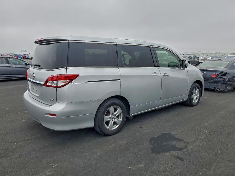 Photo 3 from auction – 2013 NISSAN QUEST S with VIN JN8AE2KP9D9068279