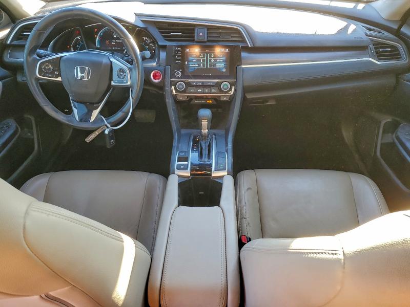 Photo 8 from auction – 2019 HONDA CIVIC EX with VIN JHMFC1F37KX009330