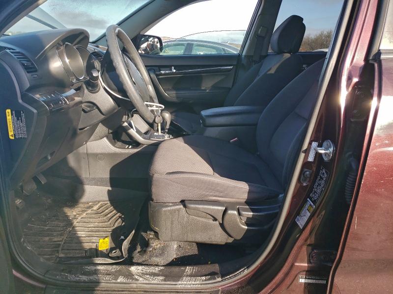 Photo 7 from auction – 2011 KIA SORENTO BA with VIN 5XYKTCA15BG111259